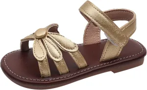 2025 Girls Casual Sandals Fashion Outdoor Sport Walking Footwear with Ankle Strap Summer Slip-On Beach Vacation Slides Comfortable Cute Kids Open Toe Slippers Breathable Dressy Party Dance Shoes