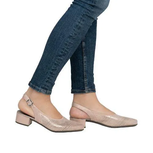 47066 Heeled Sling-Back