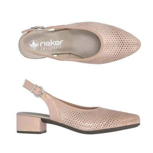 47066 Heeled Sling-Back