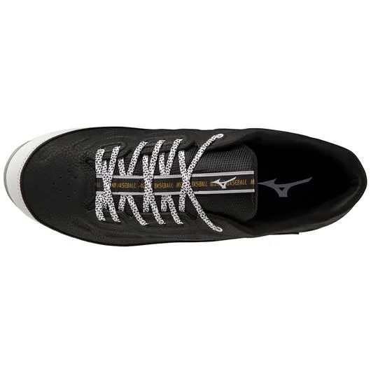 9-Spike® Ambition 3 Low Men's Metal Baseball Cleat - Black/White