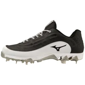 9-Spike® Ambition 3 Low Men's Metal Baseball Cleat - Black/White