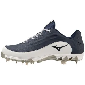9-Spike® Ambition 3 Low Men's Metal Baseball Cleat - Navy/White