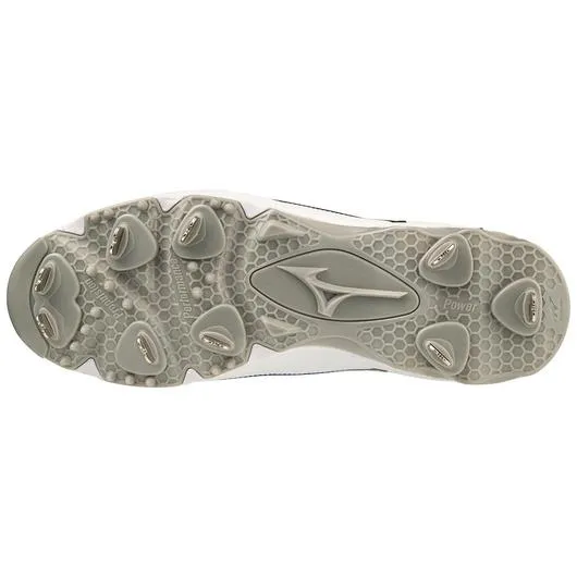 9-Spike® Ambition 3 Low Men's Metal Baseball Cleat - Navy/White