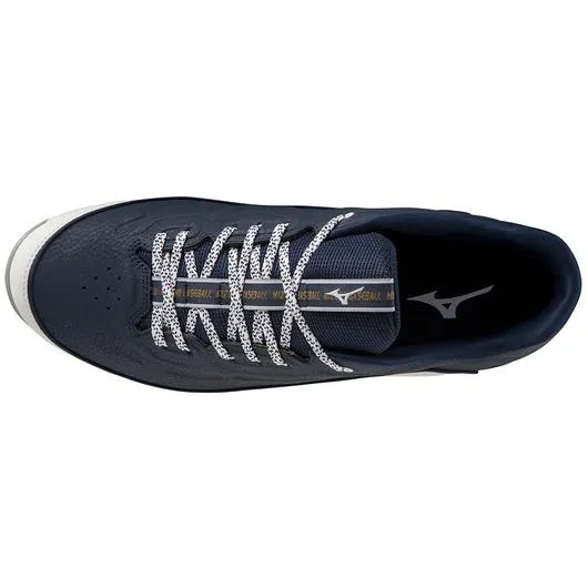 9-Spike® Ambition 3 Low Men's Metal Baseball Cleat - Navy/White