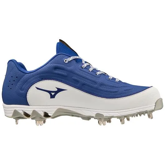 9-Spike® Ambition 3 Low Men's Metal Baseball Cleat - Royal/White
