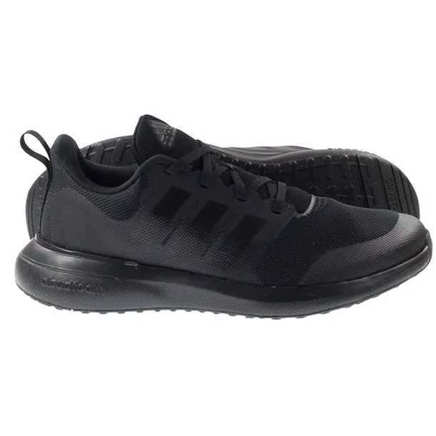 Adidas Junior Trainers FortaRun 2.0 Black Carbon