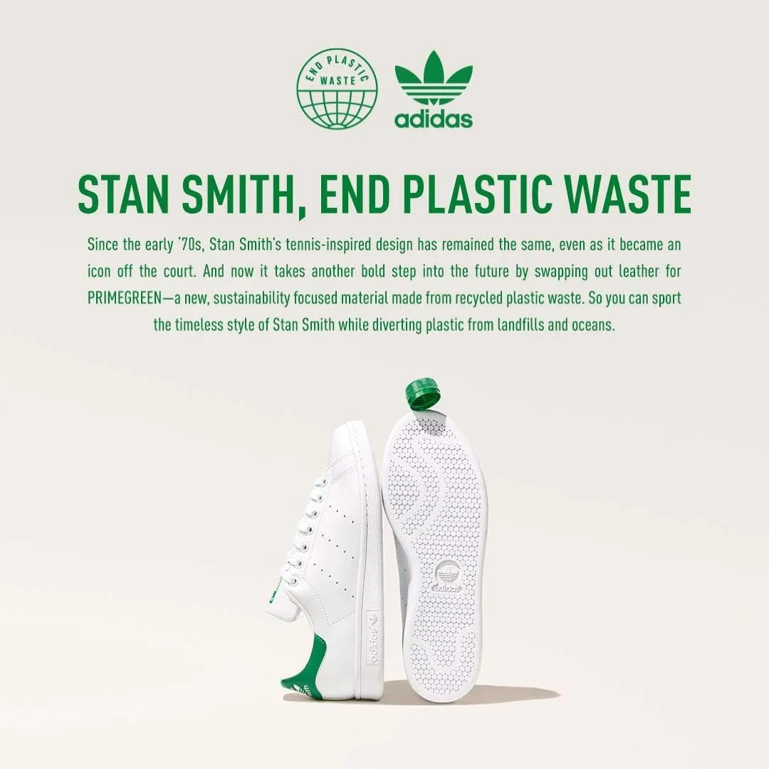 adidas womens Stan Smith (End Plastic Waste)