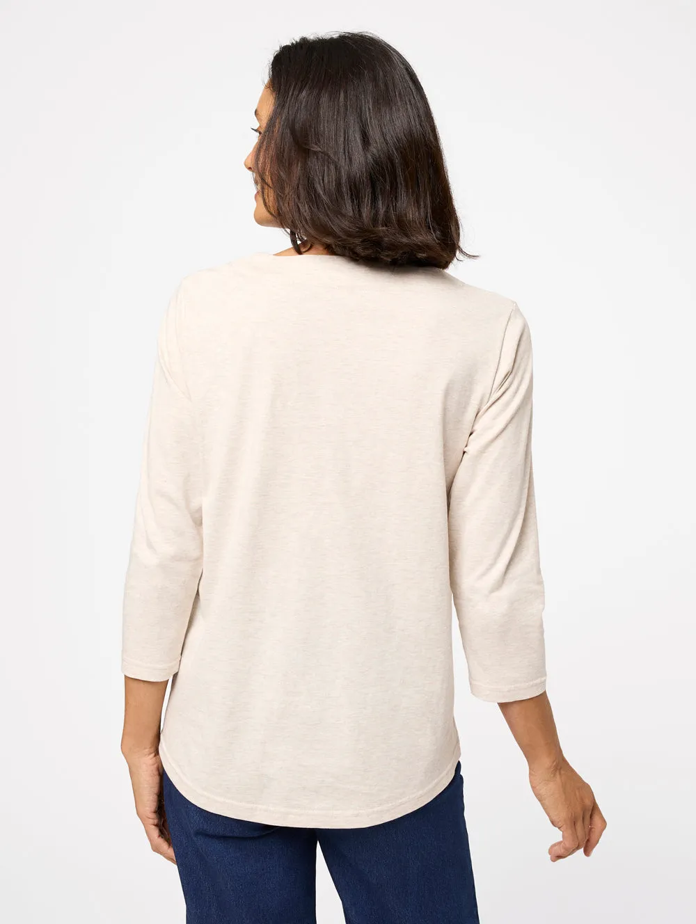 Alana 3/4 Sleeve Top