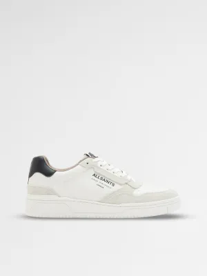 Allsaints Regan Leather Low Top Trainers