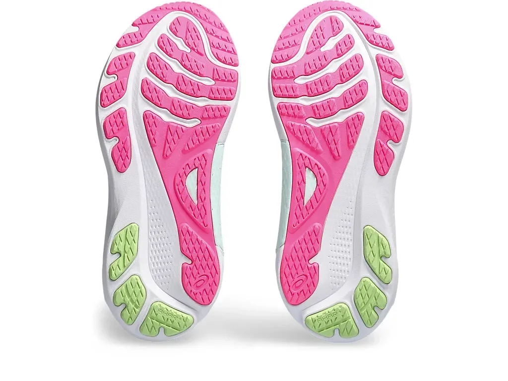 Asics Womens Gel Kayano 30- Gris Blue/Lime Green (1012B357-402)