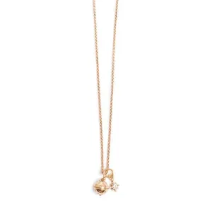 Astro Gold Necklace 65cm