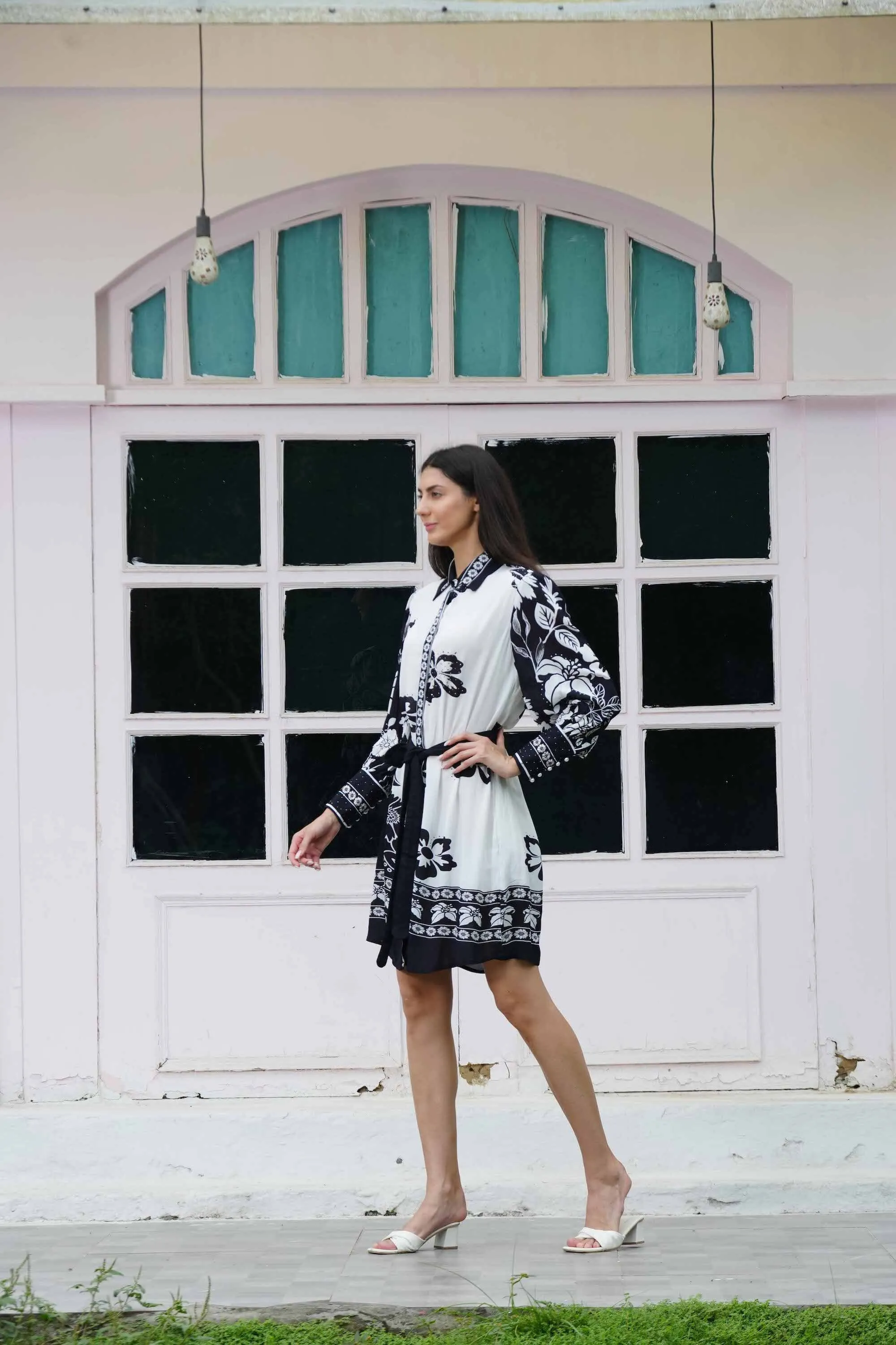 AVANTI - SHIRT DRESS