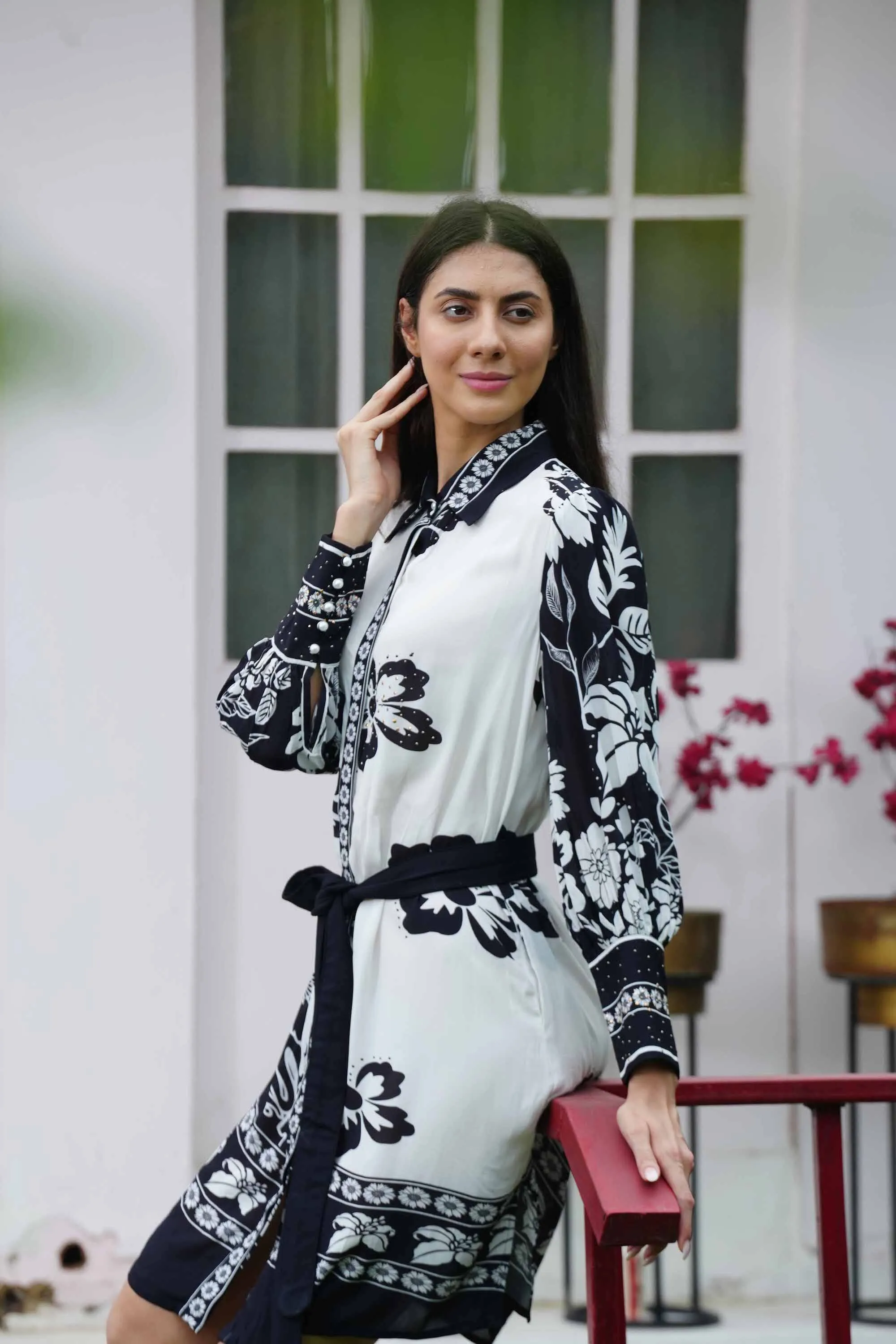 AVANTI - SHIRT DRESS