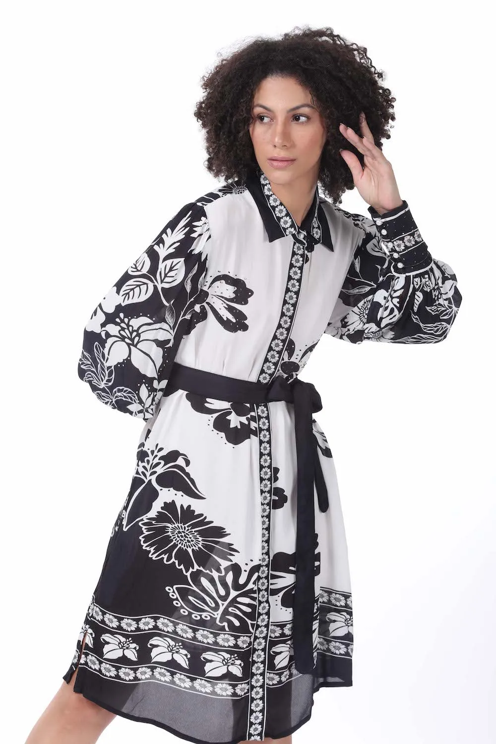 AVANTI - SHIRT DRESS