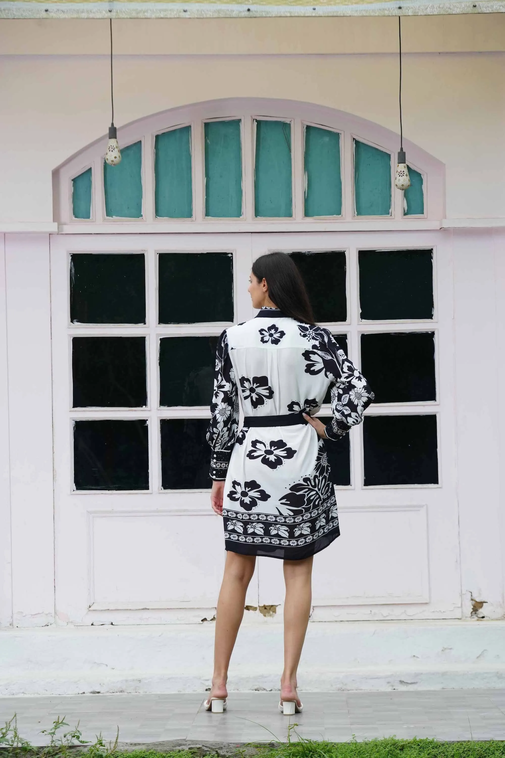 AVANTI - SHIRT DRESS