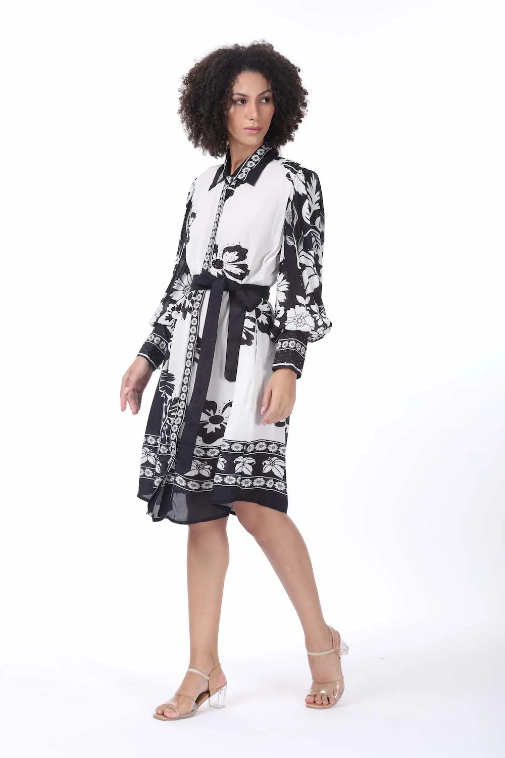 AVANTI - SHIRT DRESS