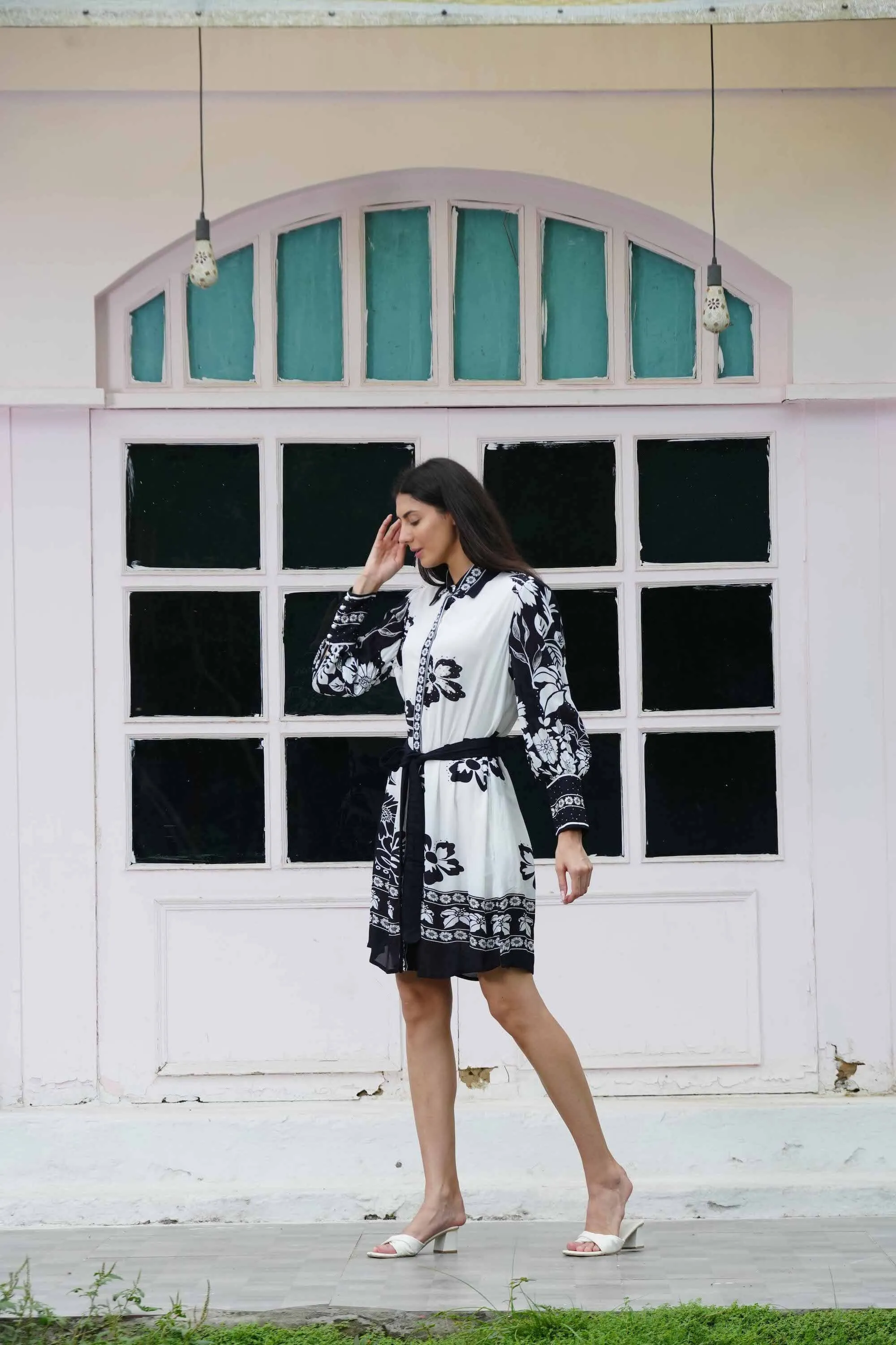 AVANTI - SHIRT DRESS