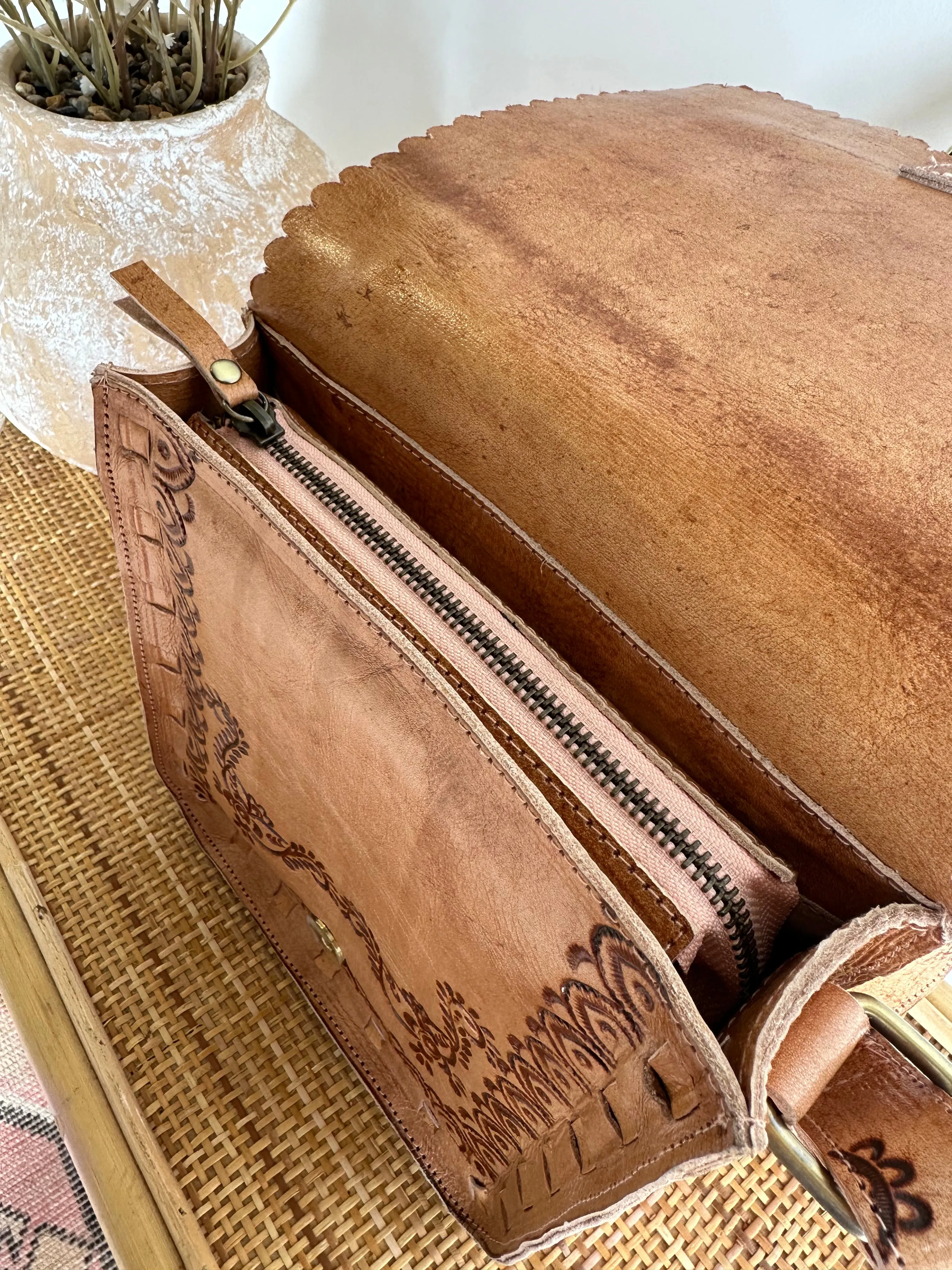 AYAN BOHO BAG ~ Natural