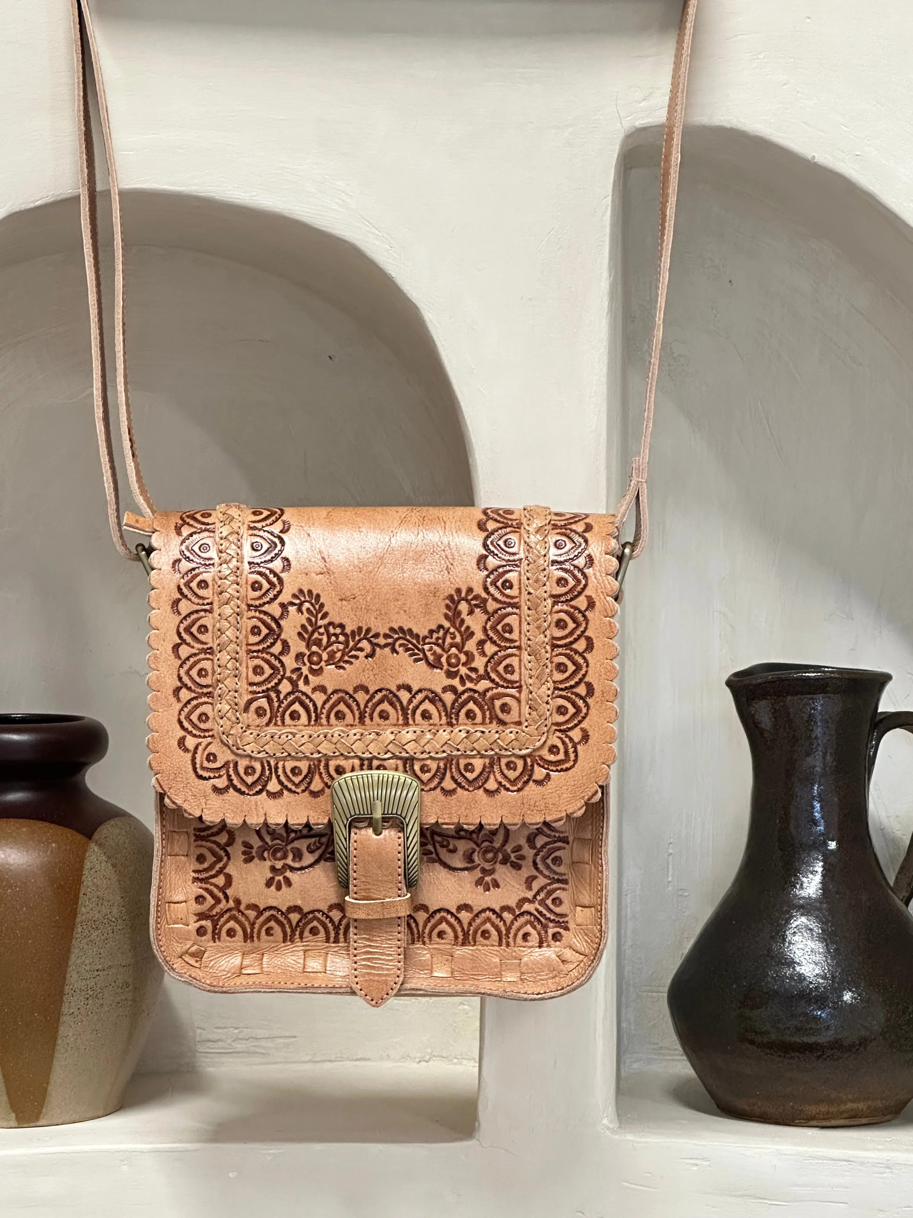 AYAN BOHO BAG ~ Natural