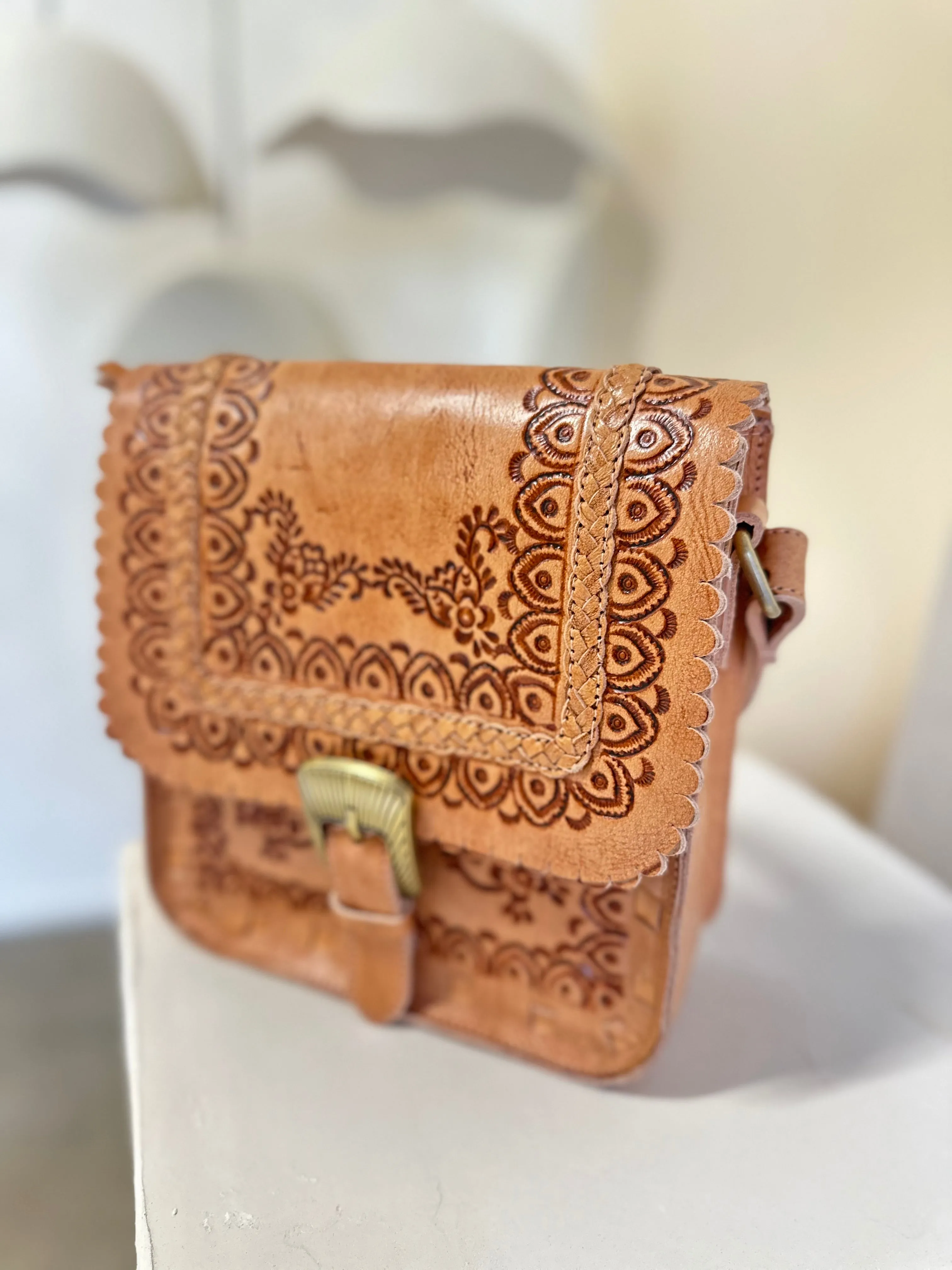 AYAN BOHO BAG ~ Natural