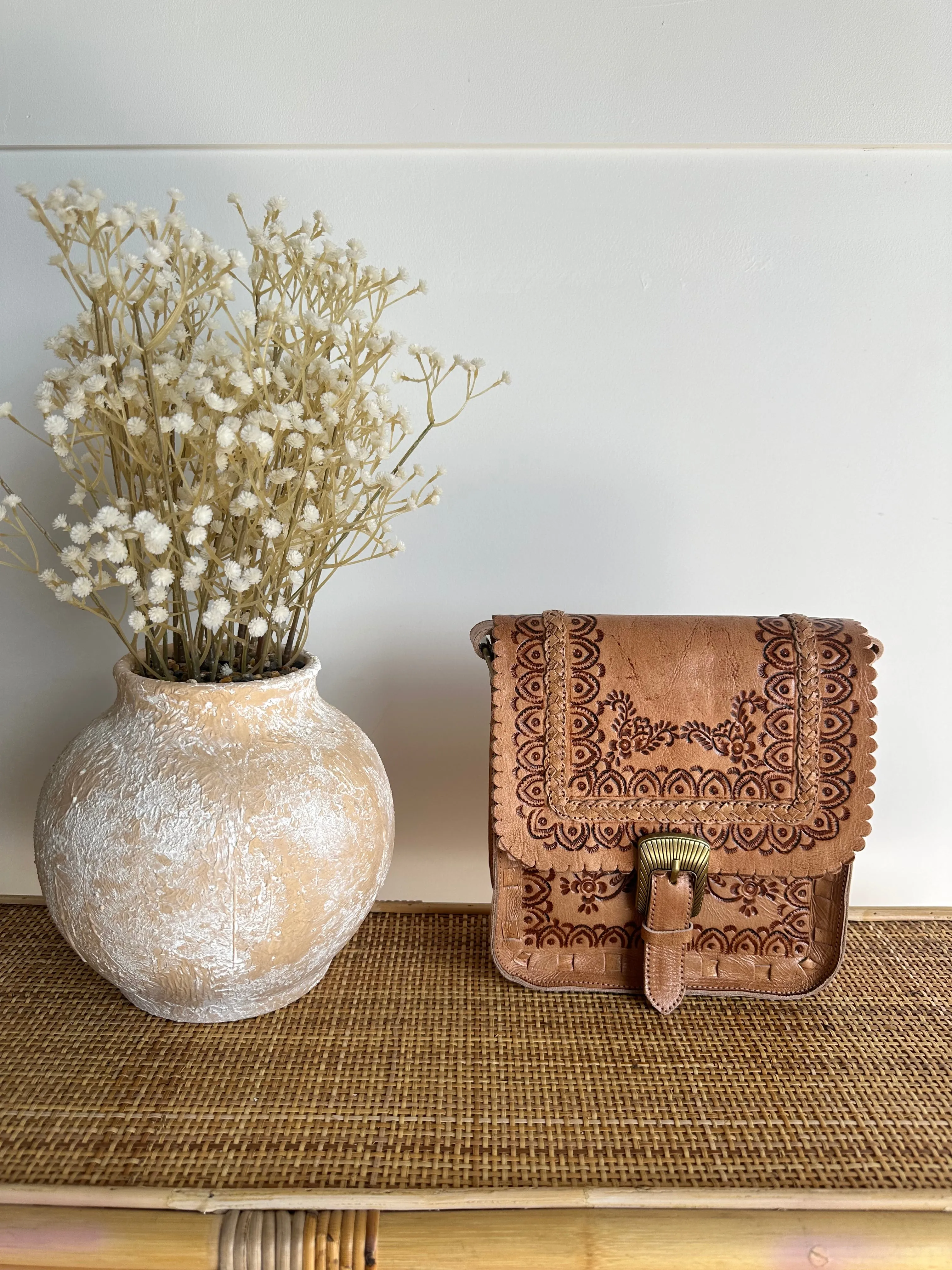 AYAN BOHO BAG ~ Natural