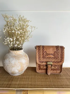 AYAN BOHO BAG ~ Natural