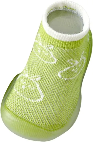 Baby Boys Shoes Spring/Summer Mesh Breathable Baby Toddler Shoes and Socks Comfortable Baby Boy Slippers 18to24 Months