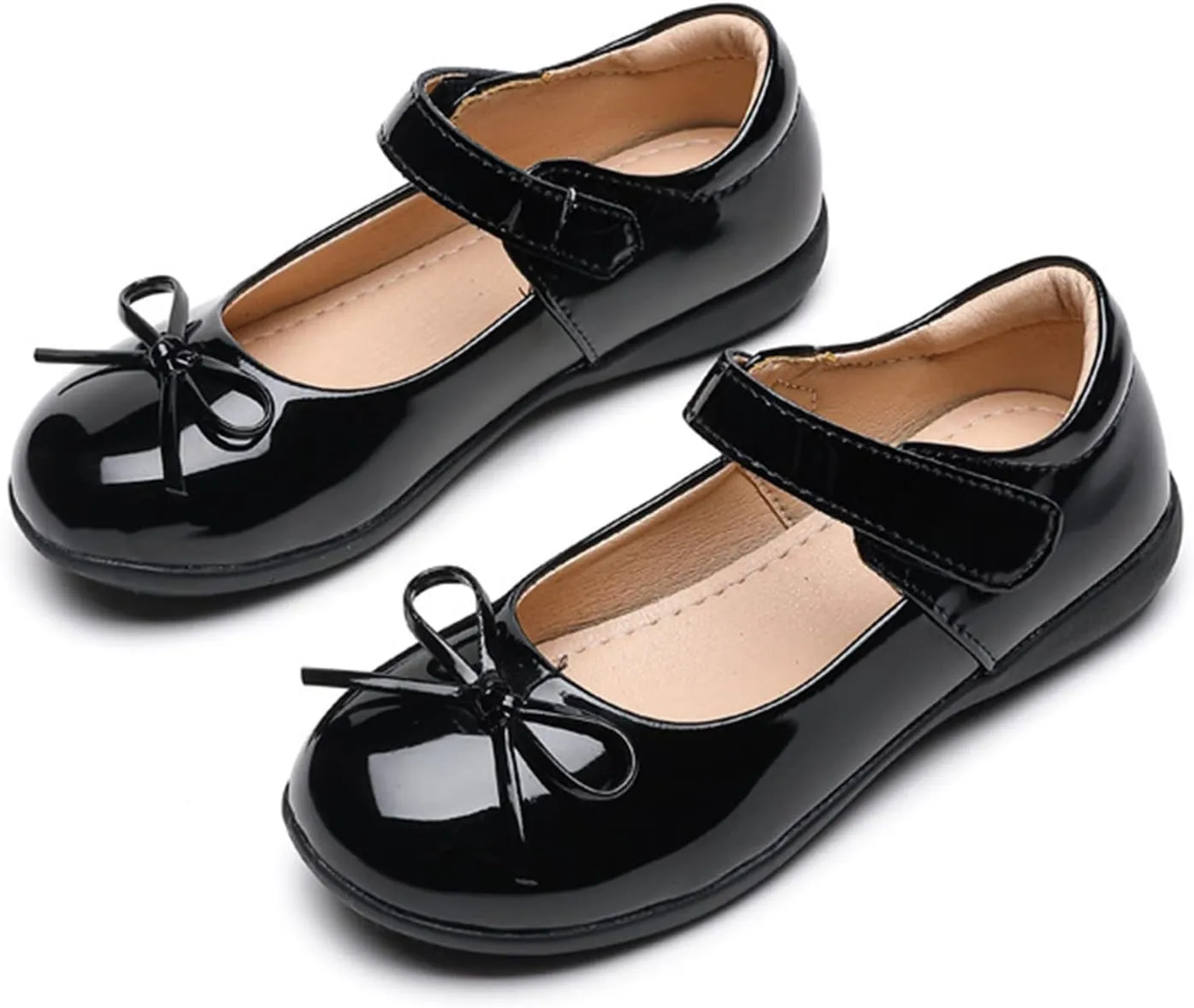 Baby Girls Shoes Girl Shoes Small Leather Shoes Single Shoes Children Dance Shoes Girls Performance Lightweight Shoes