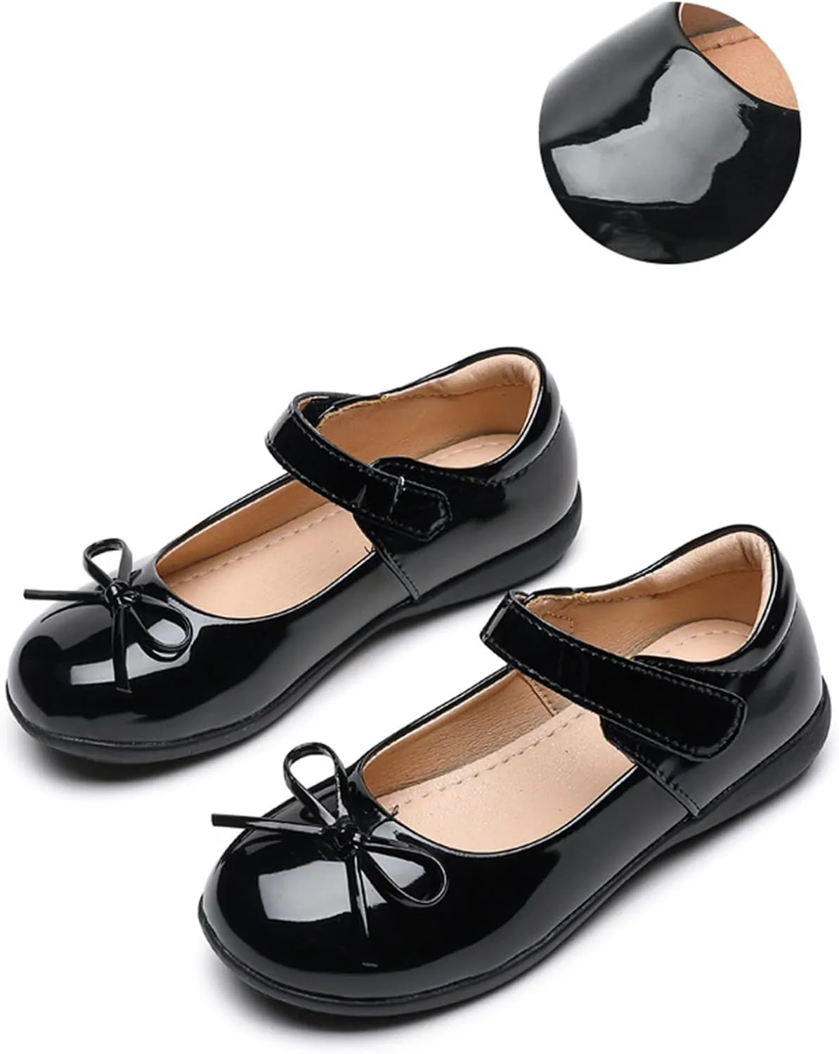 Baby Girls Shoes Girl Shoes Small Leather Shoes Single Shoes Children Dance Shoes Girls Performance Lightweight Shoes