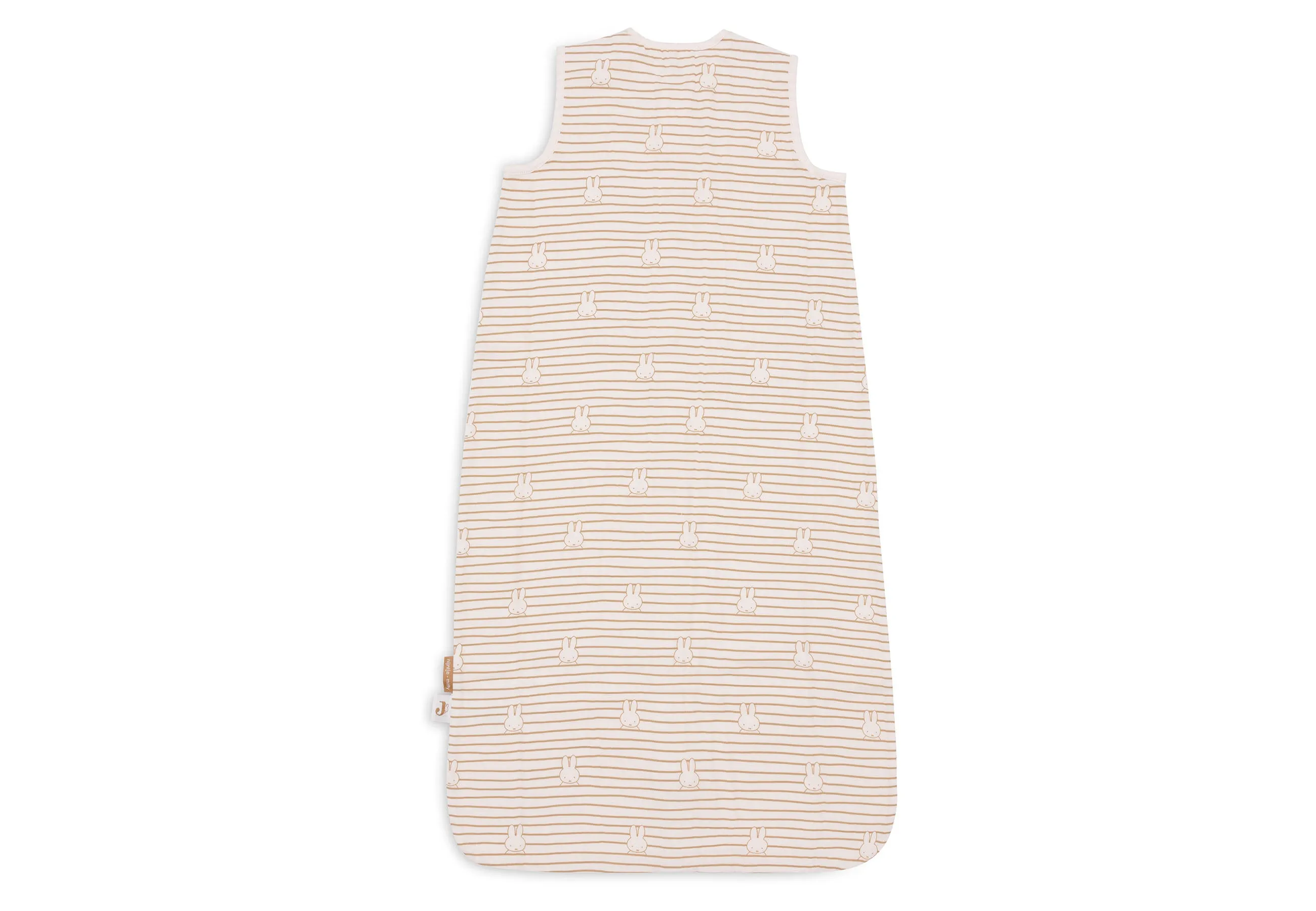 Baby Slaapzak Hydrofiel 90cm Miffy Stripe - Biscuit