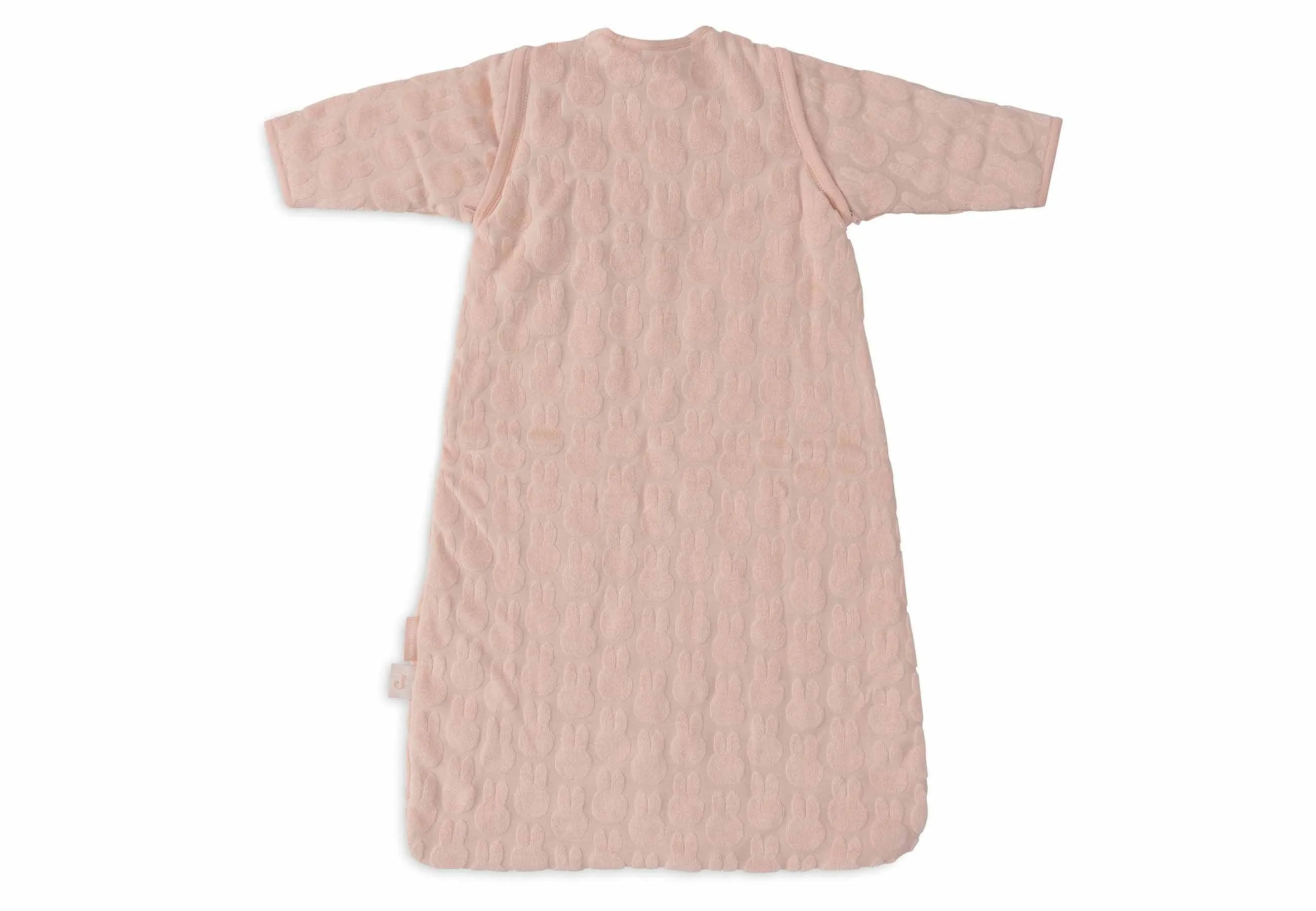 Baby Slaapzak Met Afritsbare Mouw 110cm Miffy Jacquard - Wild Rose