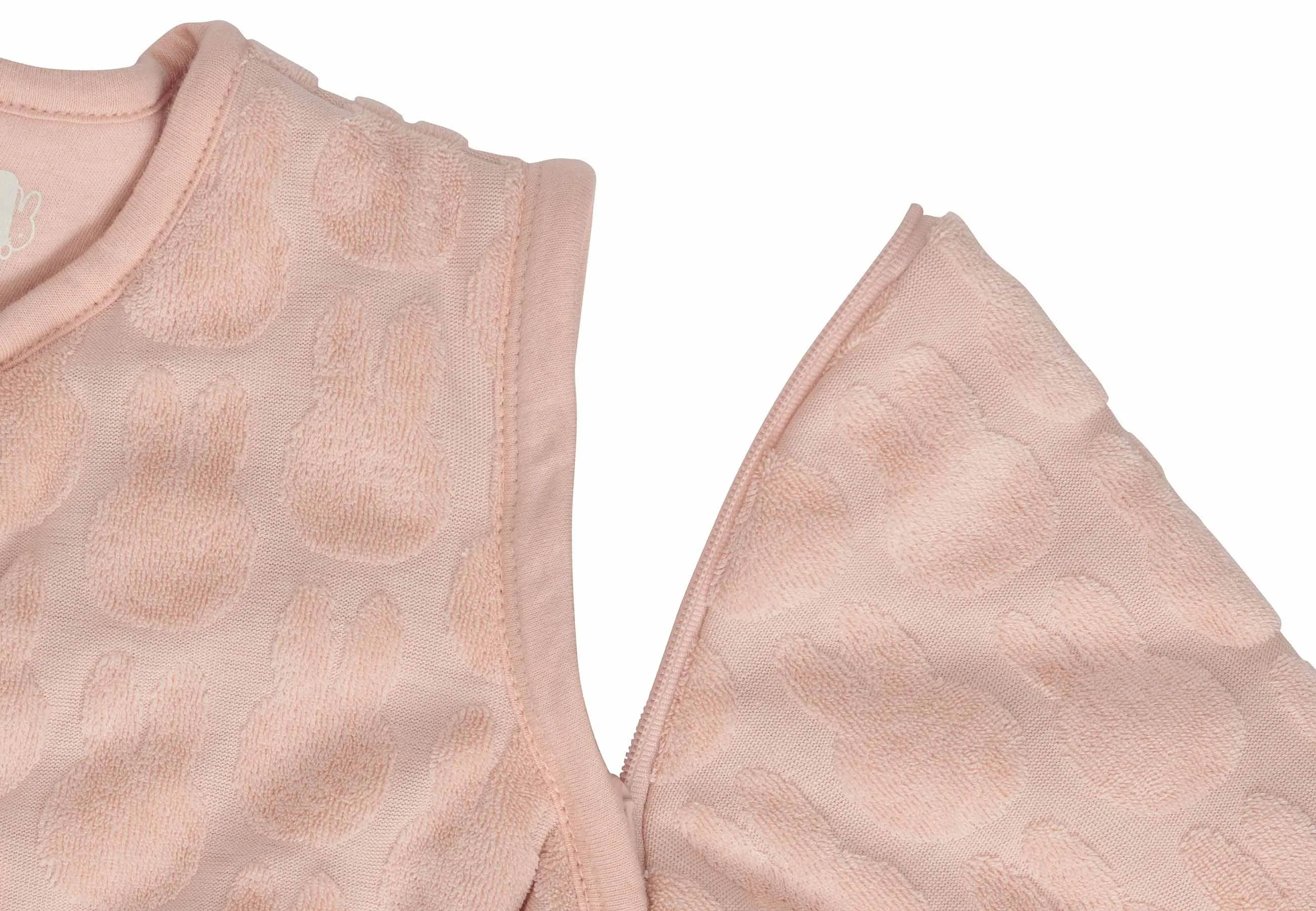 Baby Slaapzak Met Afritsbare Mouw 110cm Miffy Jacquard - Wild Rose