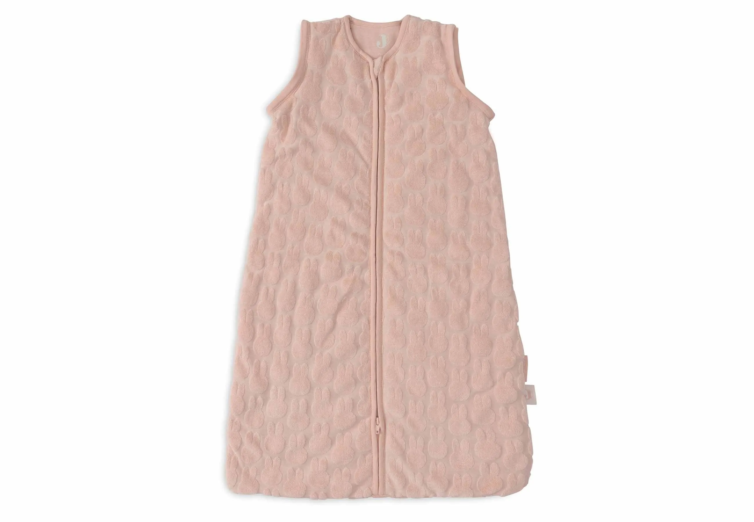 Baby Slaapzak Met Afritsbare Mouw 110cm Miffy Jacquard - Wild Rose