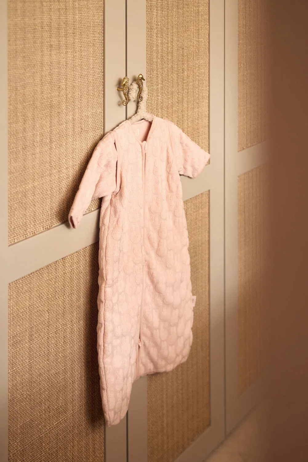 Baby Slaapzak Met Afritsbare Mouw 110cm Miffy Jacquard - Wild Rose