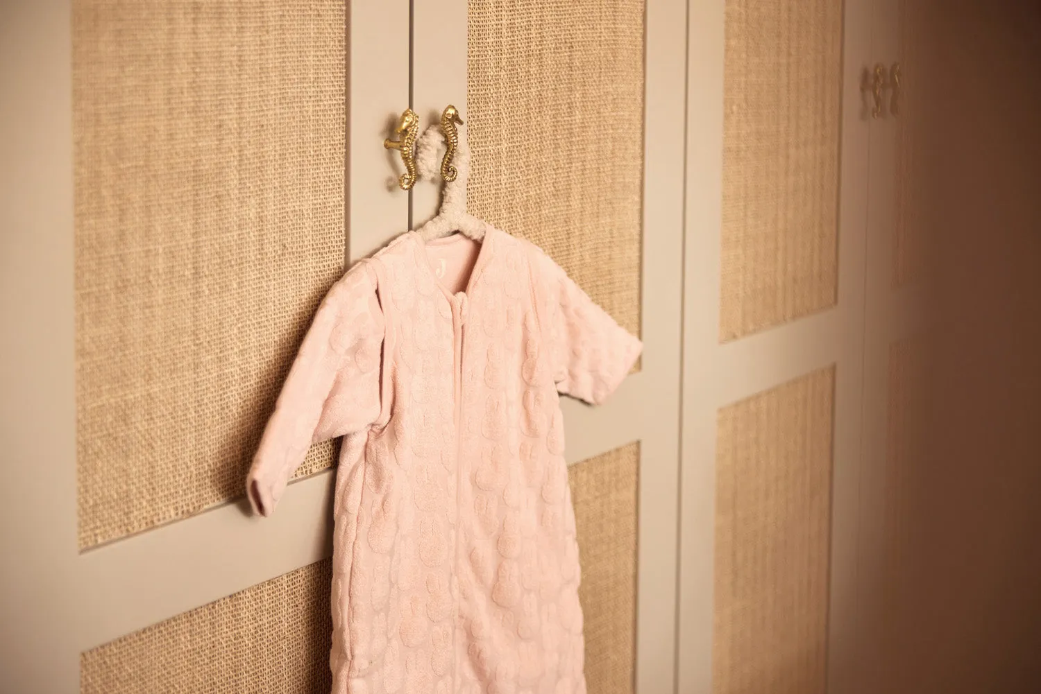 Baby Slaapzak Met Afritsbare Mouw 110cm Miffy Jacquard - Wild Rose