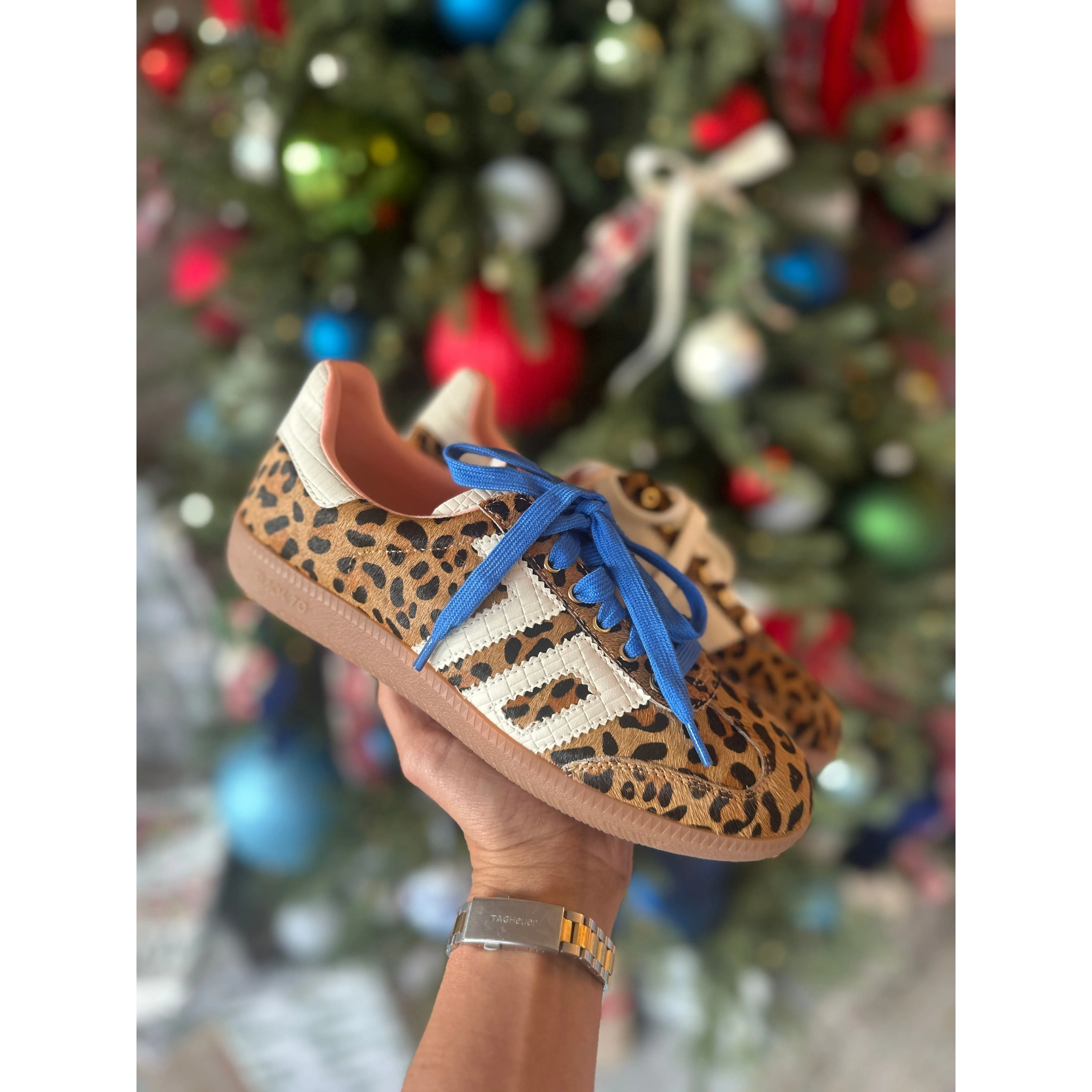 Back 70 Cloud Sneakers - Leopard Camel