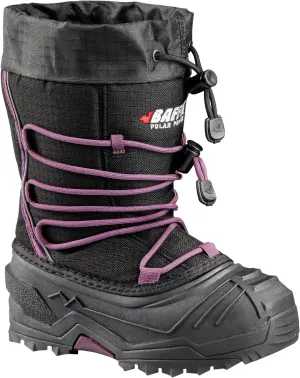 Baffin Kids' Junior YOUNG SNOGOOSE Insulated Waterproof Flexible Comfort-Fit Multi-Layer Tall Snow Boots w/Polar Rubber Base