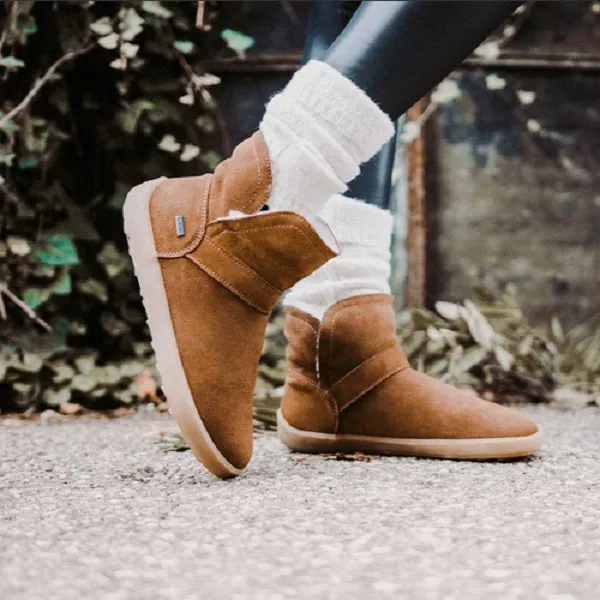 Be Lenka Polaris Sheepskin Ankle Boot