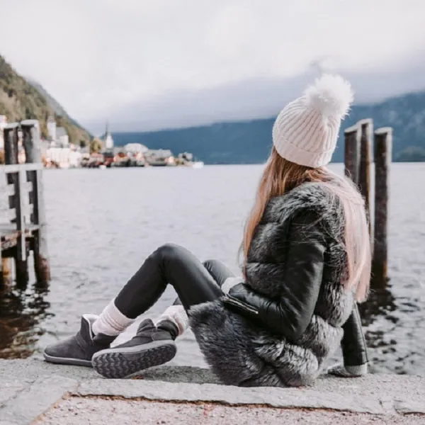Be Lenka Polaris Sheepskin Ankle Boot