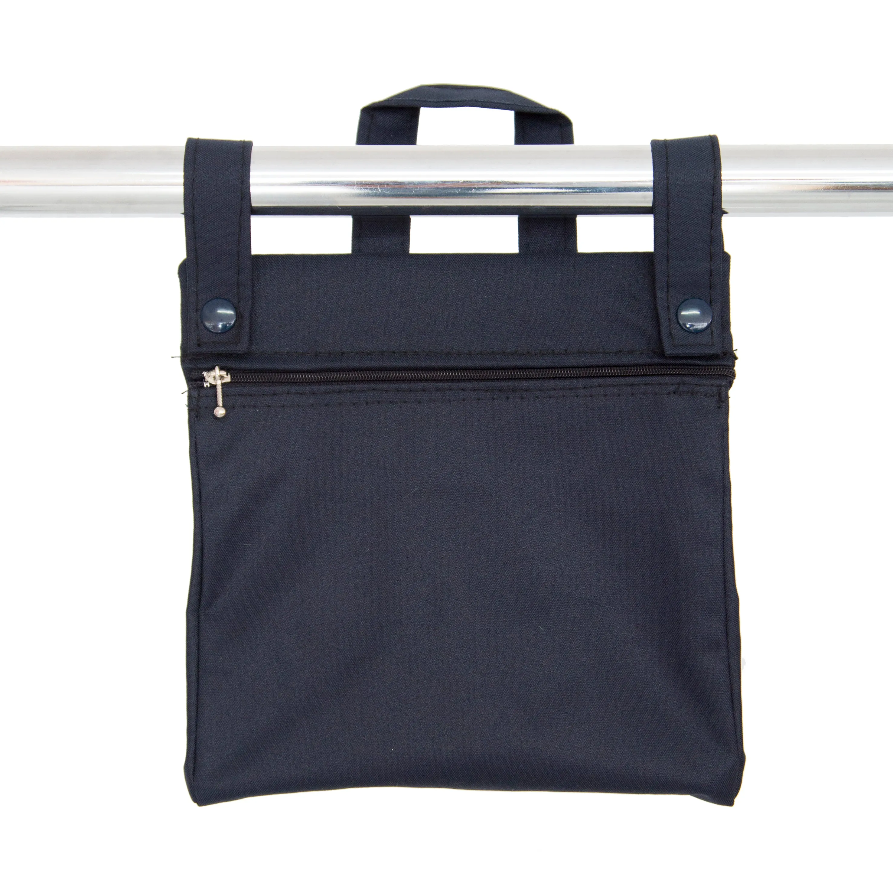 BebeLux Classic 'Navy Big' Spanish Doll's Twin Pushchair & Bag 2312-M
