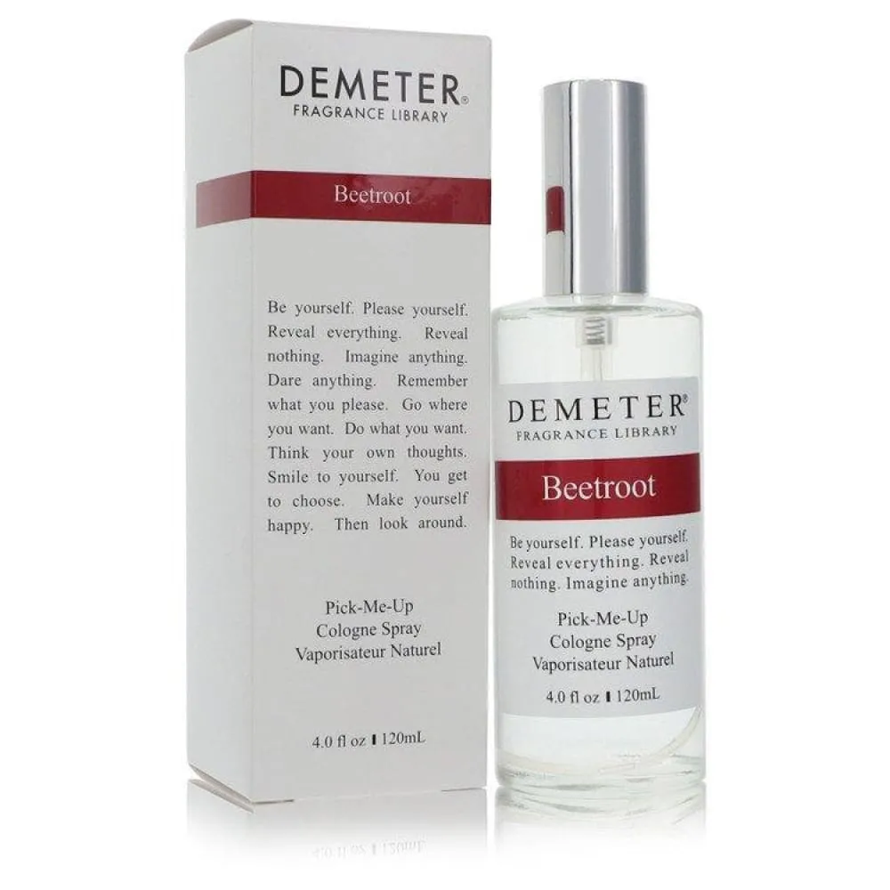 Beetroot Pick me Up Cologne Spray by Demeter for Men - 120 Ml