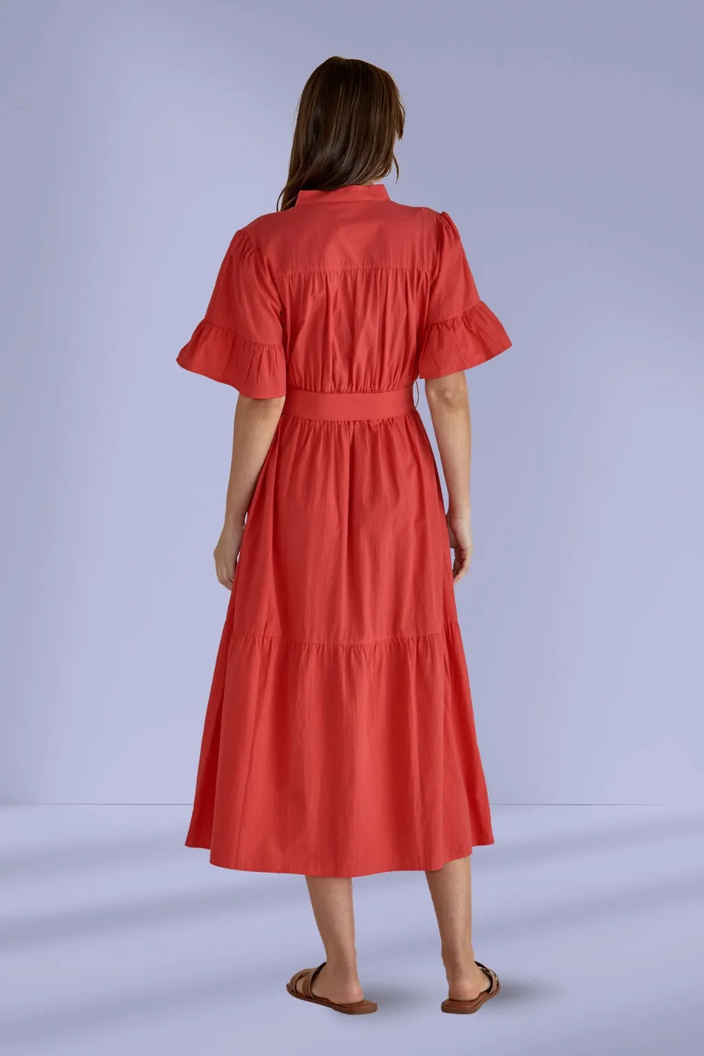 Betty Basics Jamilla Dress Red