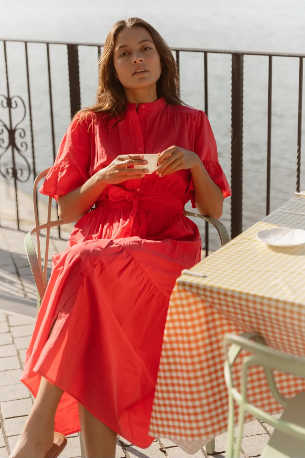 Betty Basics Jamilla Dress Red