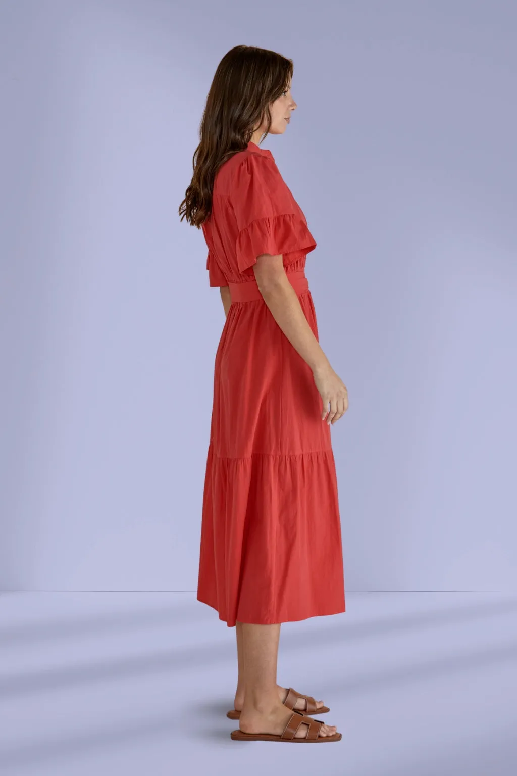 Betty Basics Jamilla Dress Red