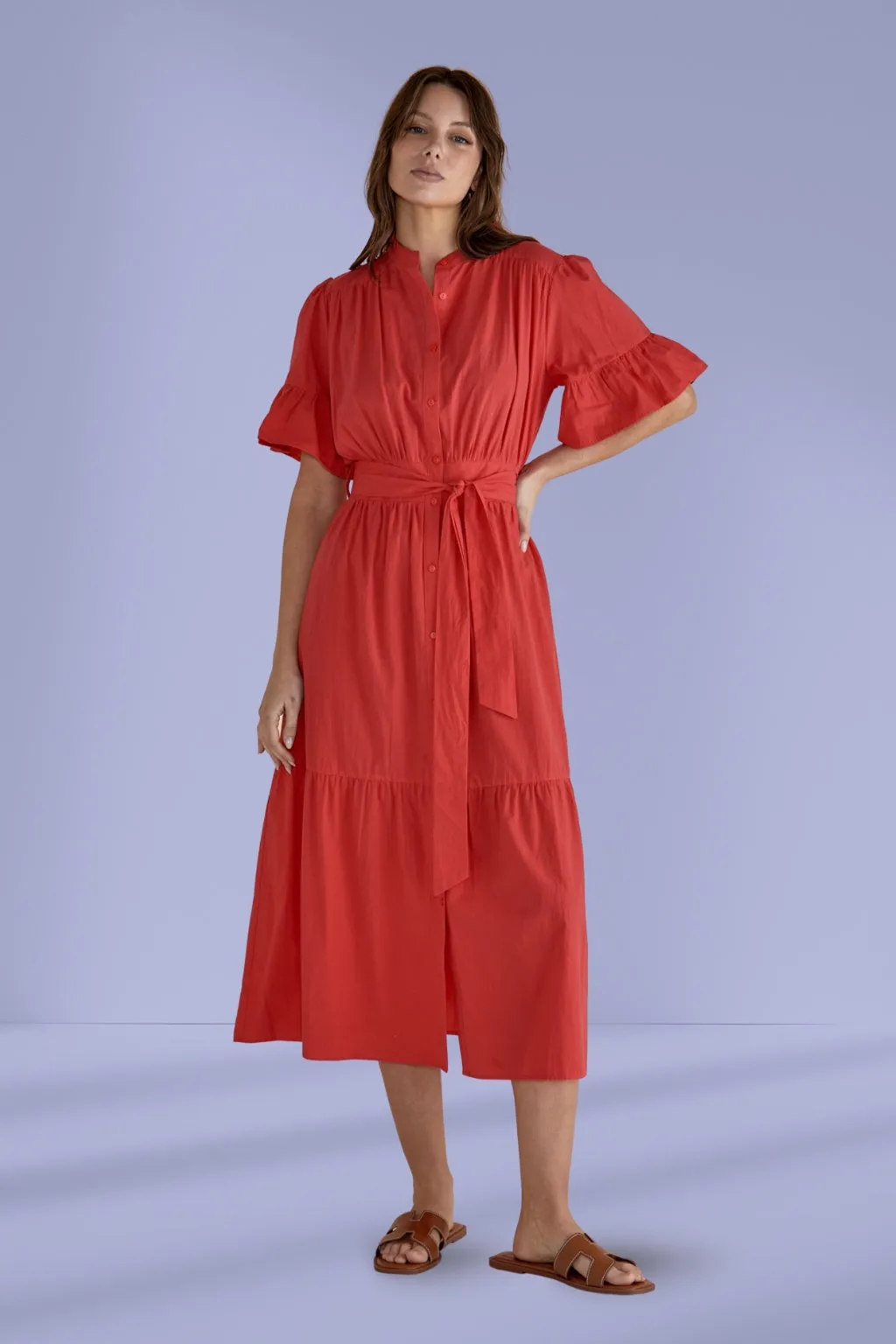Betty Basics Jamilla Dress Red