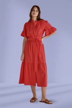 Betty Basics Jamilla Dress Red