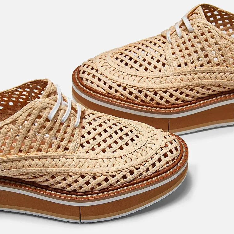 BIBA, raffia natural || OUTLET