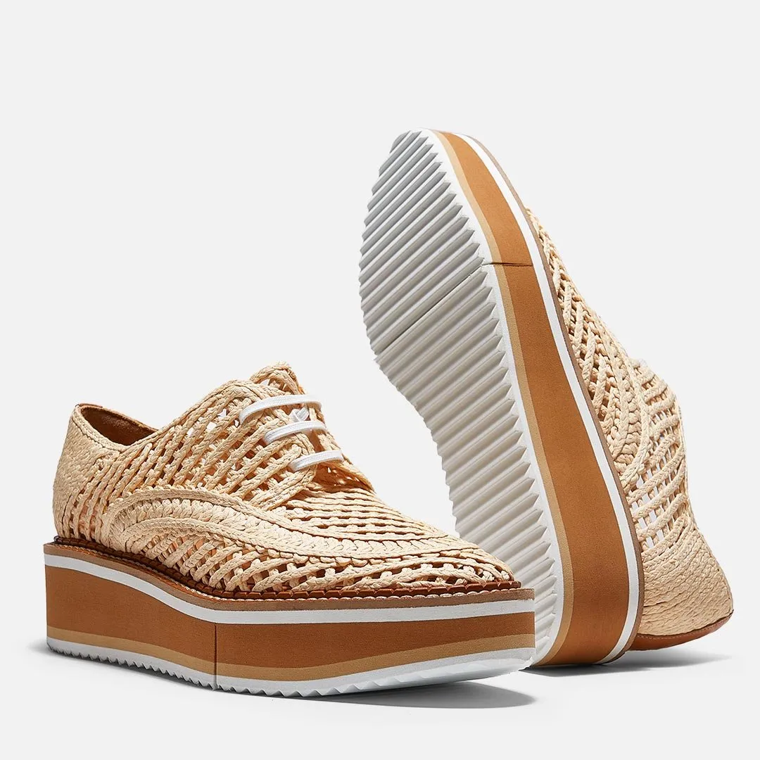BIBA, raffia natural || OUTLET