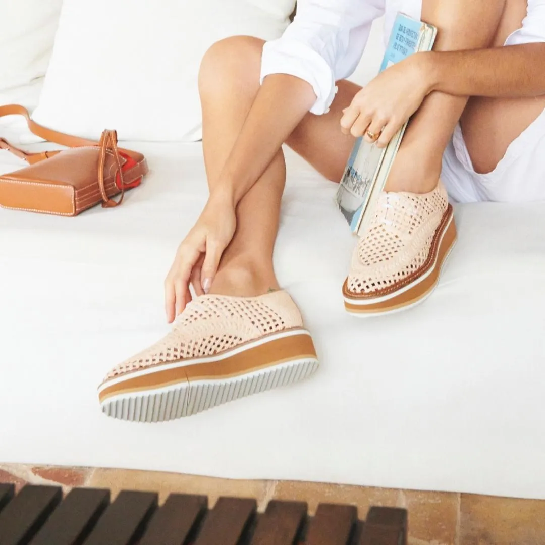 BIBA, raffia natural || OUTLET