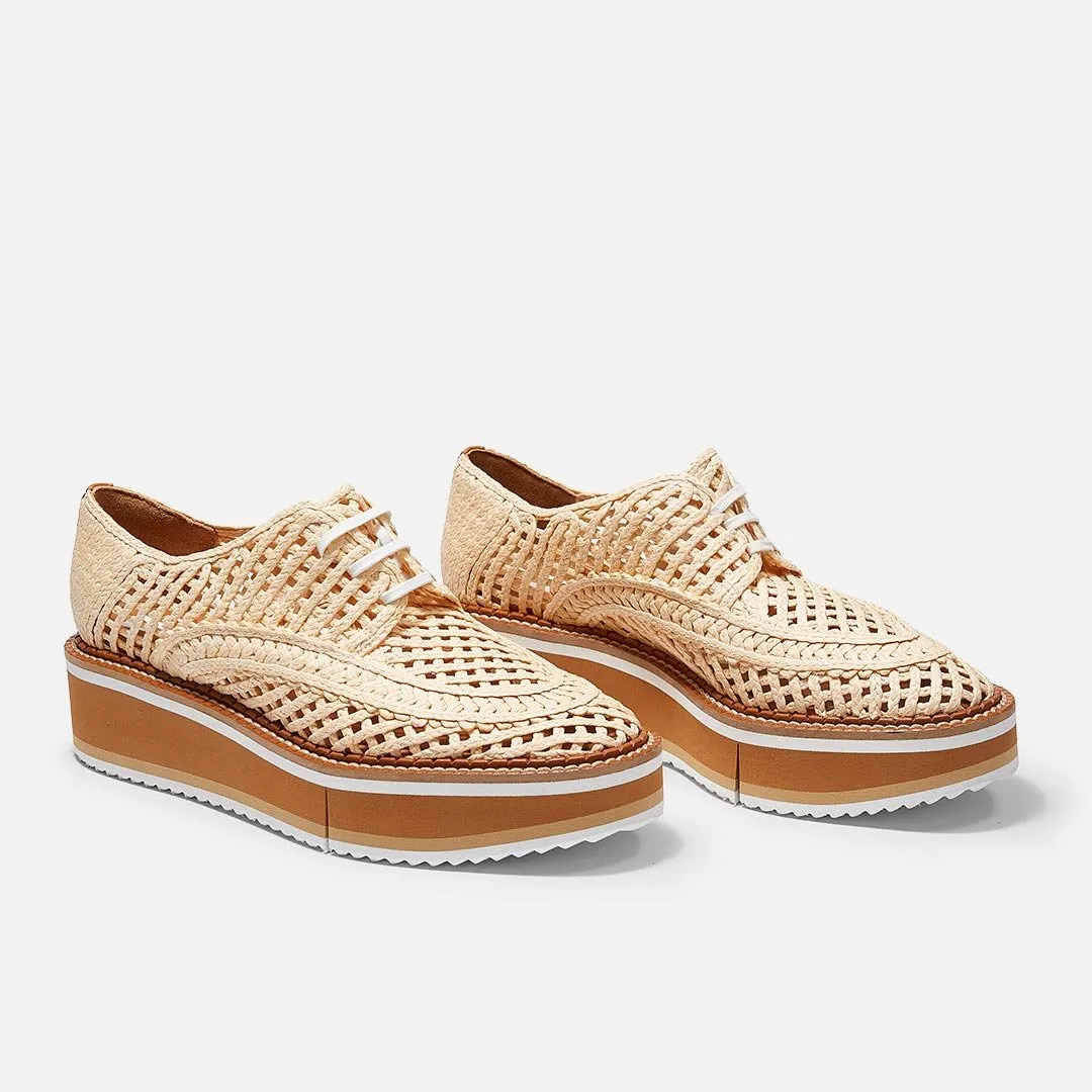 BIBA, raffia natural || OUTLET